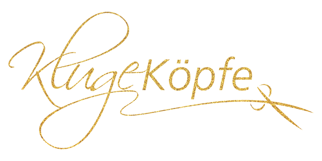 Logo Klugekoepfe Gold 2500px