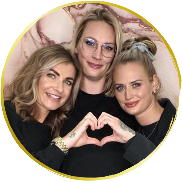 Team des Kluge Köpfe Friseur Salons in der Tschaikowski Straße Rostock